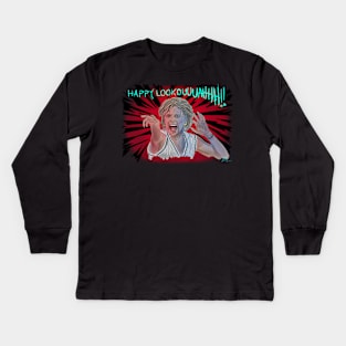 Happy Gilmore/Creepshow: Look Out Ahh Kids Long Sleeve T-Shirt